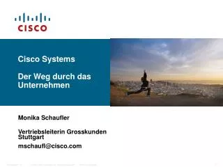 cisco systems der weg durch das unternehmen