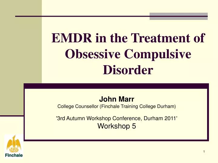 emdr in the treatment of obsessive compulsive disorder