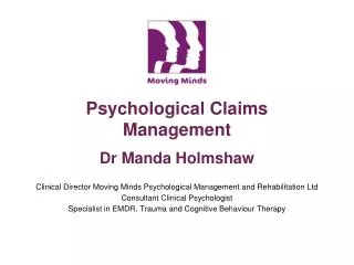 Psychological Claims Management