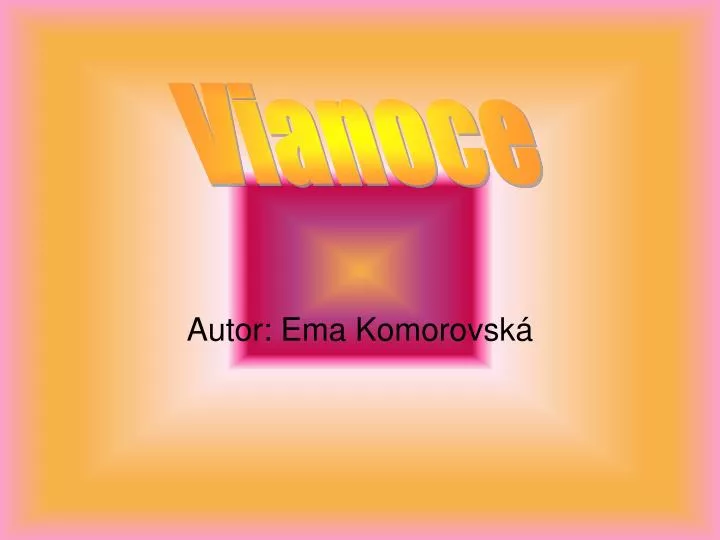 autor ema komorovsk