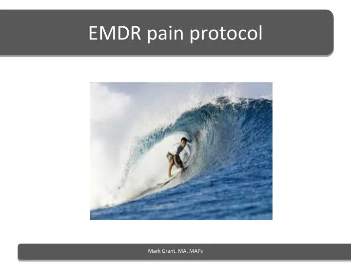 emdr pain protocol