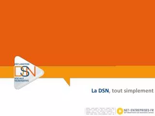 la dsn tout simplement