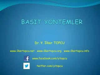 bas t y ntemler