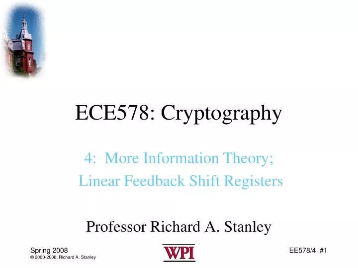 ece578 cryptography