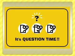 question words