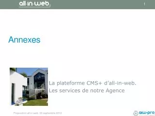 annexes