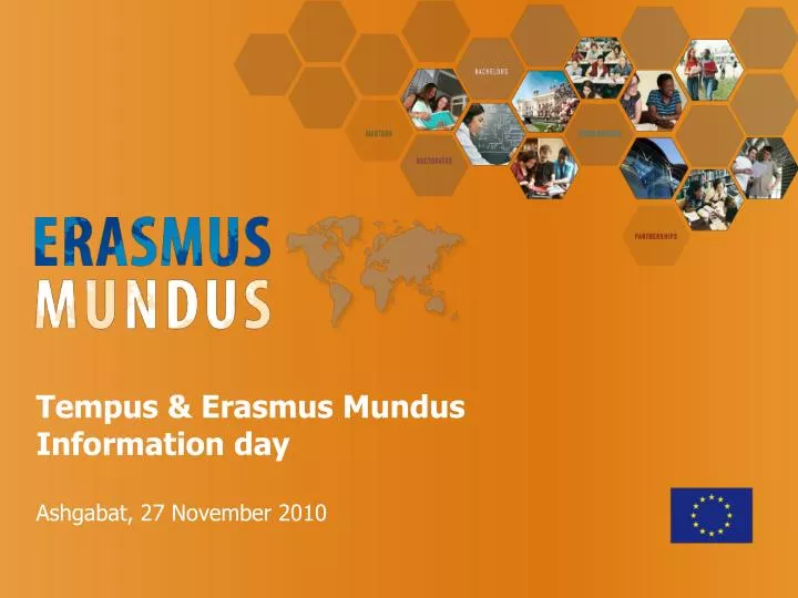 tempus erasmus mundus information day ashgabat 27 november 2010