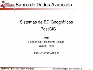 banco de dados avan ado