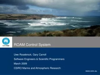 ROAM Control System