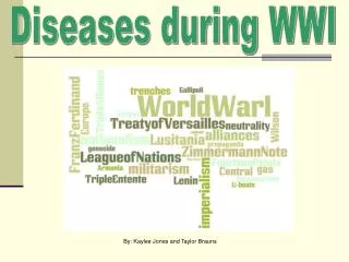 Diseases during WWI