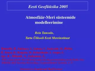 eesti geof sika 2005