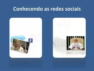 conhecendo as redes sociais