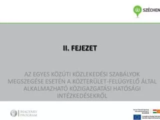 ii fejezet