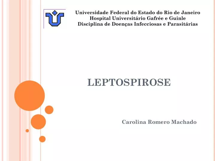 leptospirose