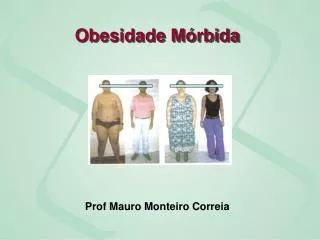 obesidade m rbida