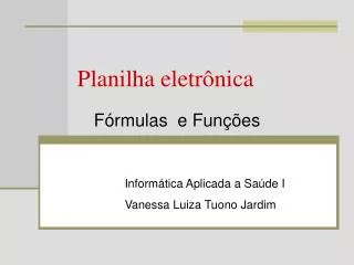 planilha eletr nica