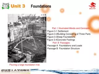 Unit 3 Foundations