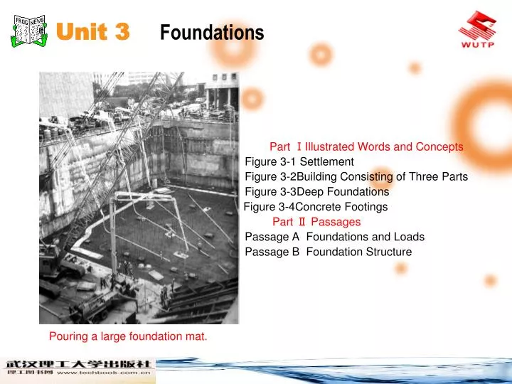 unit 3 foundations