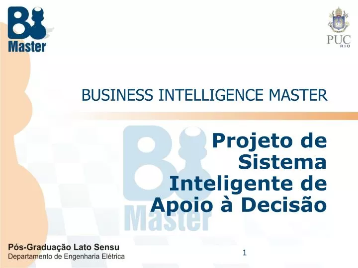 business intelligence master