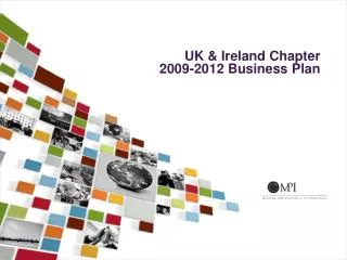 UK &amp; Ireland Chapter 2009-2012 Business Plan