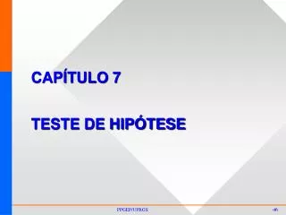 cap tulo 7 teste de hip tese