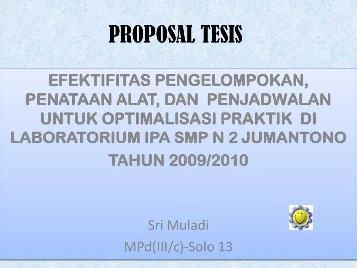 proposal tesis