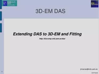 3D-EM DAS