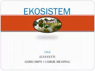 ekosistem
