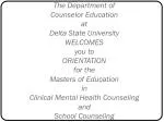 Orientation - slide 1