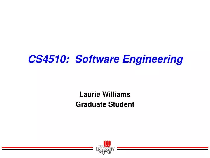 cs4510 software engineering