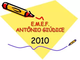 e m e f ant nio gi dice