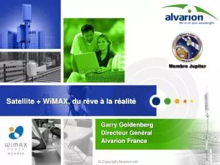 satellite wimax du r ve la r alit