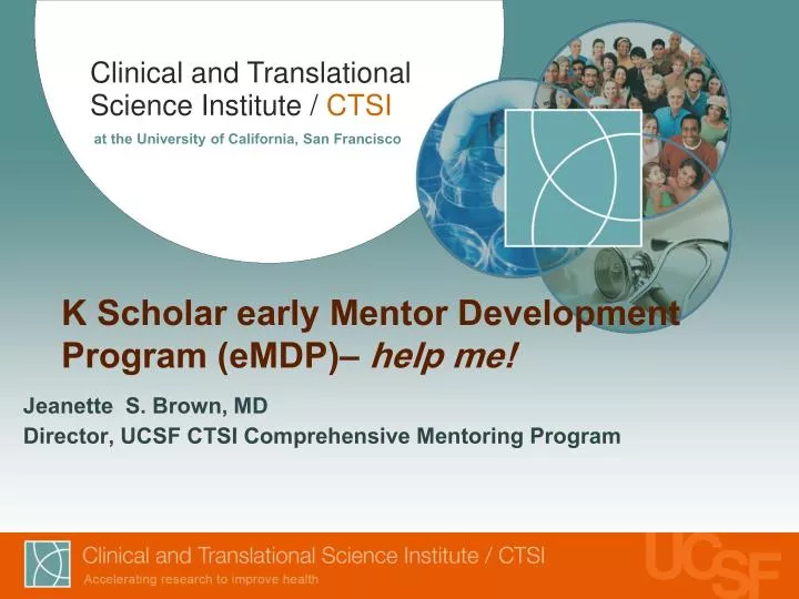k scholar early mentor development program emdp help me
