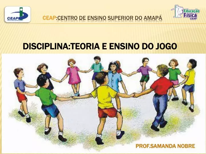 ceap centro de ensino superior do amap