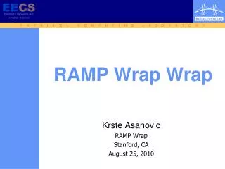 RAMP Wrap Wrap