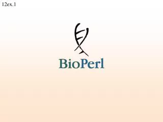 BioPerl