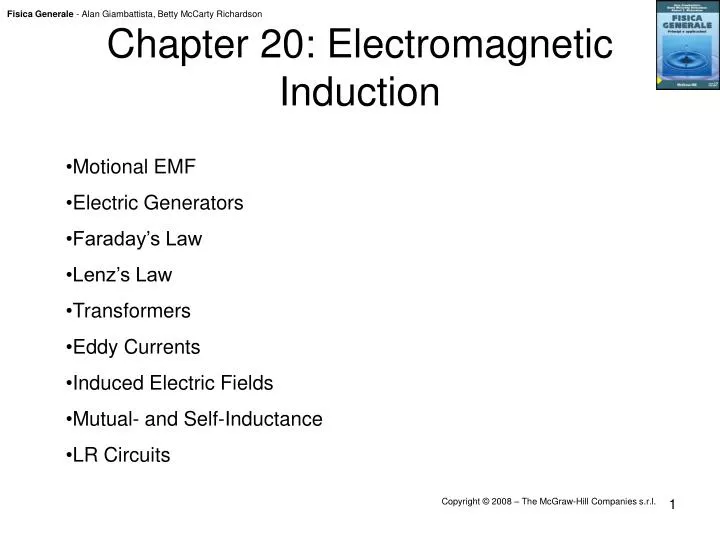 chapter 20 electromagnetic induction