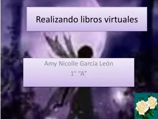 realizando libros virtuales