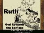 Ruth - slide 1