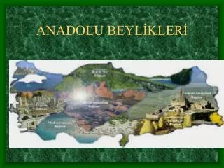 anadolu beyl kler