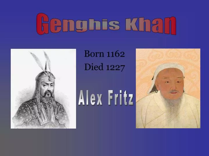 born 1162 died 1227