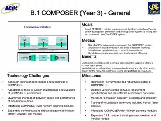B.1 COMPOSER (Year 3) - General