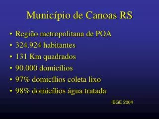 munic pio de canoas rs