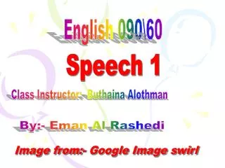Speech 1