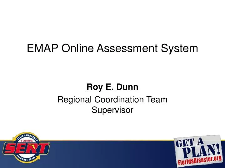 emap online assessment system