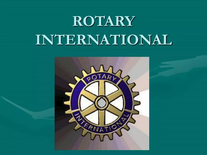 rotary international