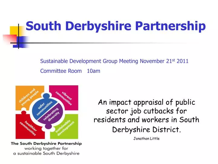 south derbyshire partnership