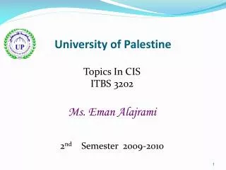 University of Palestine
