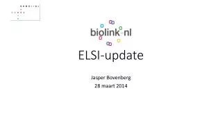 elsi update
