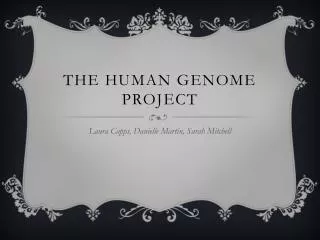 The Human genome project